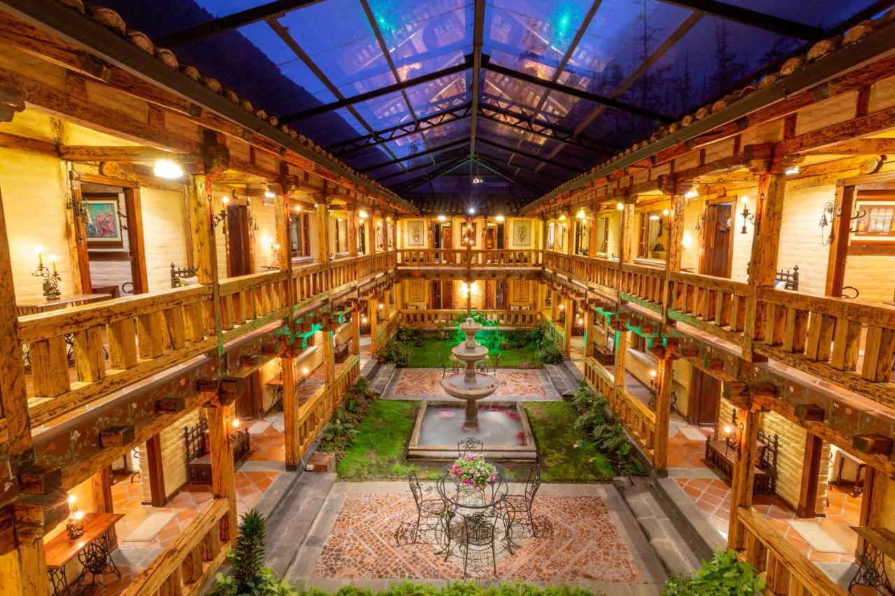 Samari Spa Resort Баньос Экстерьер фото