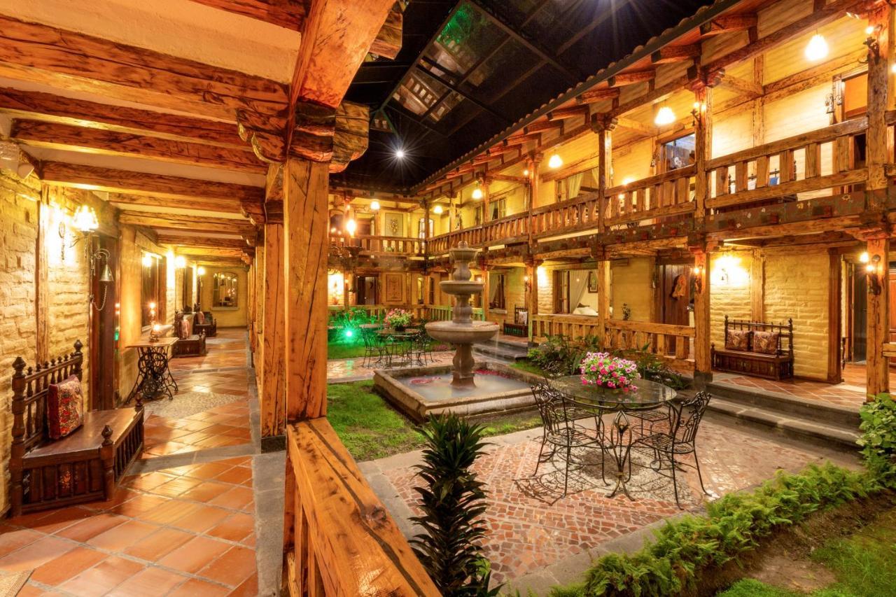 Samari Spa Resort Баньос Экстерьер фото