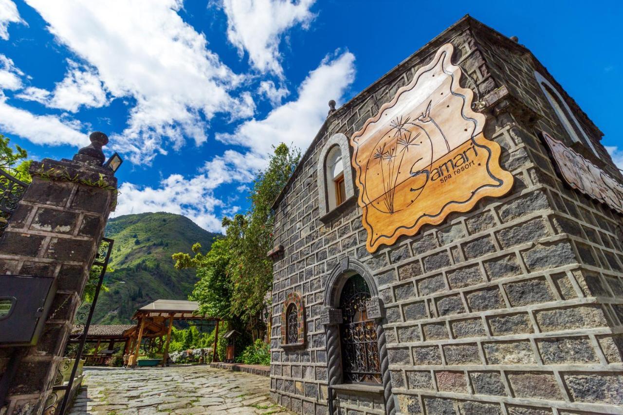 Samari Spa Resort Баньос Экстерьер фото