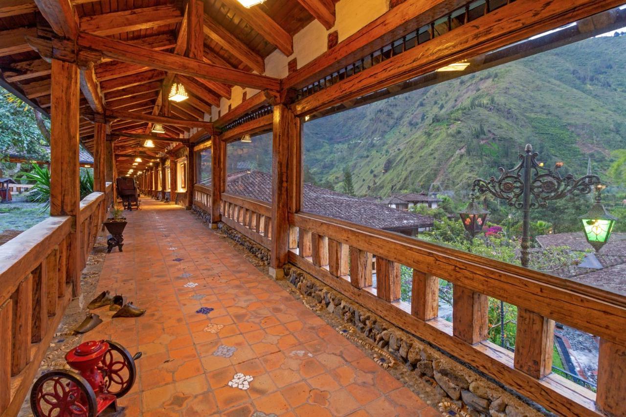 Samari Spa Resort Баньос Экстерьер фото