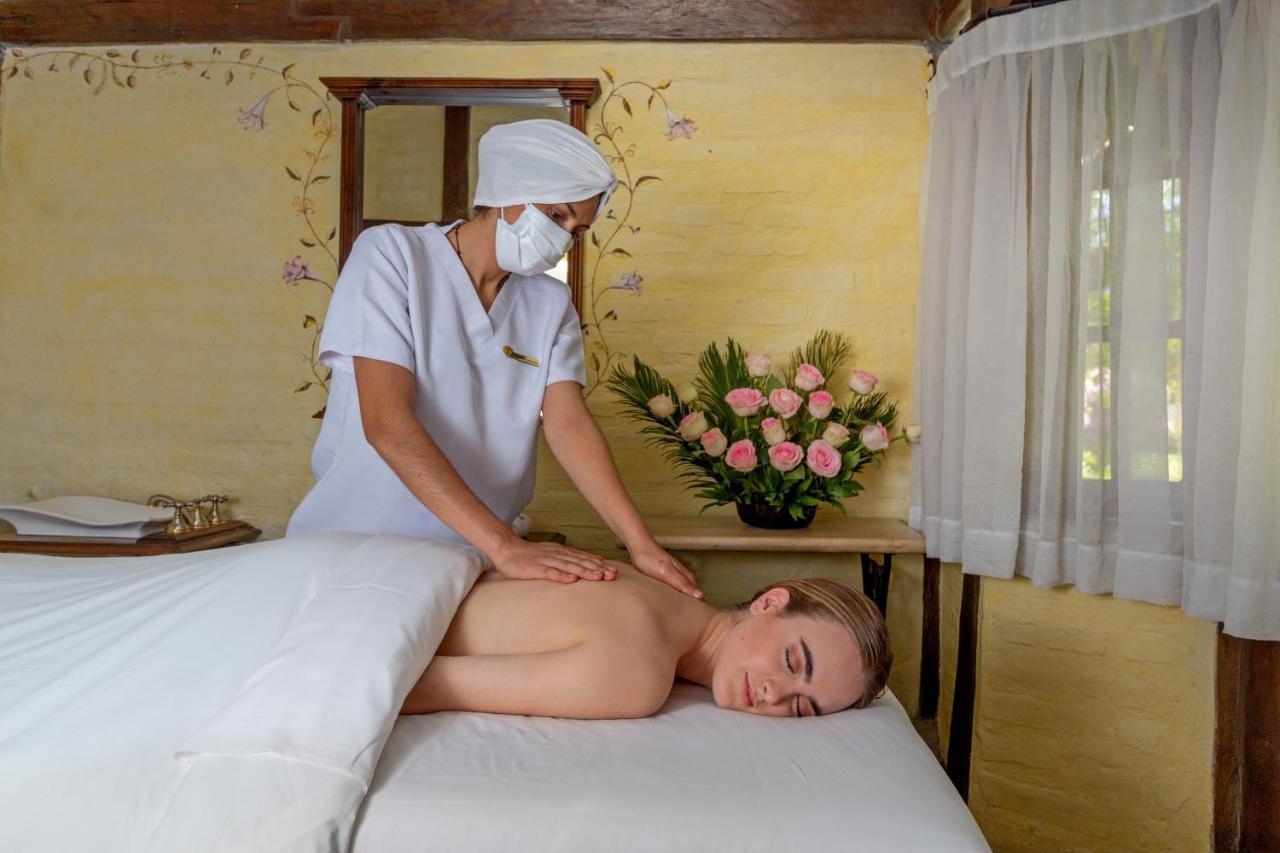 Samari Spa Resort Баньос Экстерьер фото