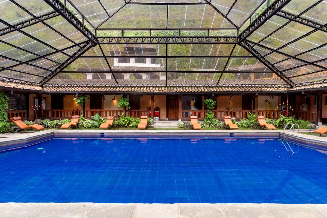 Samari Spa Resort Баньос Экстерьер фото