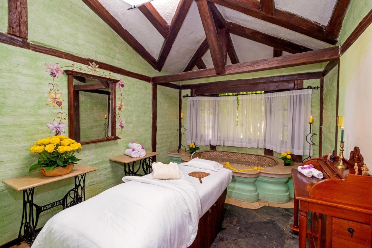 Samari Spa Resort Баньос Экстерьер фото