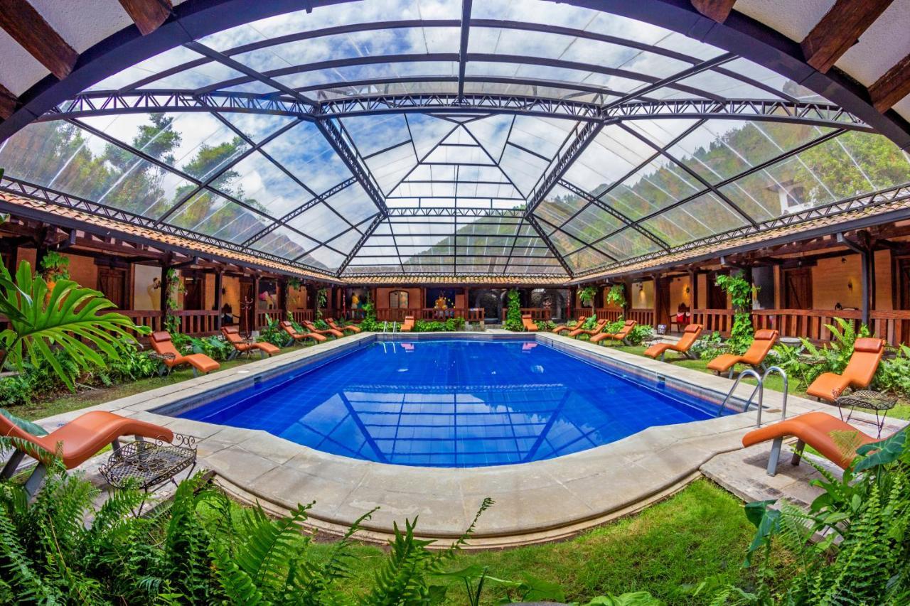 Samari Spa Resort Баньос Экстерьер фото