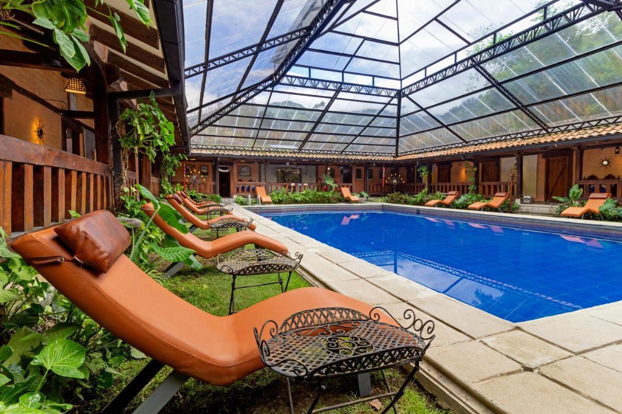 Samari Spa Resort Баньос Экстерьер фото