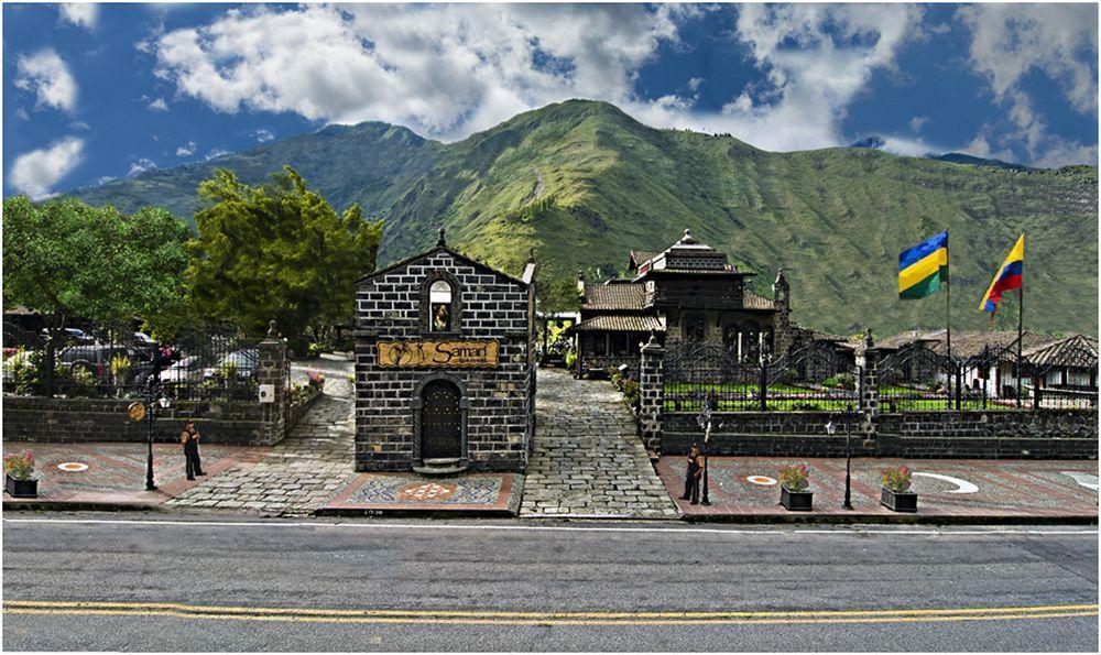 Samari Spa Resort Баньос Экстерьер фото