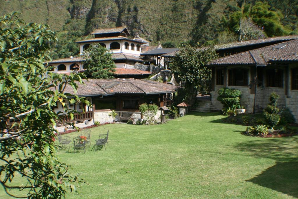 Samari Spa Resort Баньос Экстерьер фото